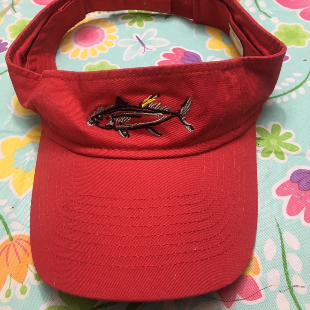 YellowFin Fishing Visor cap
